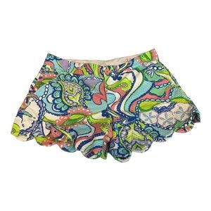Lilly Pulitzer Women’s Shorts The Buttercup Short Paisley Seashell